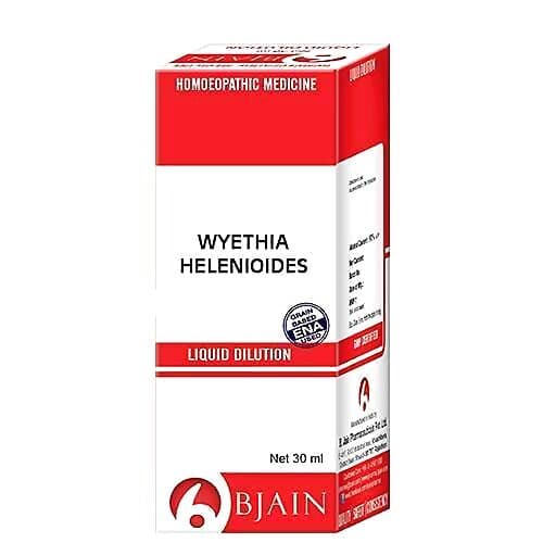 Bjain Wyethia Helenioides Liquid Dilution