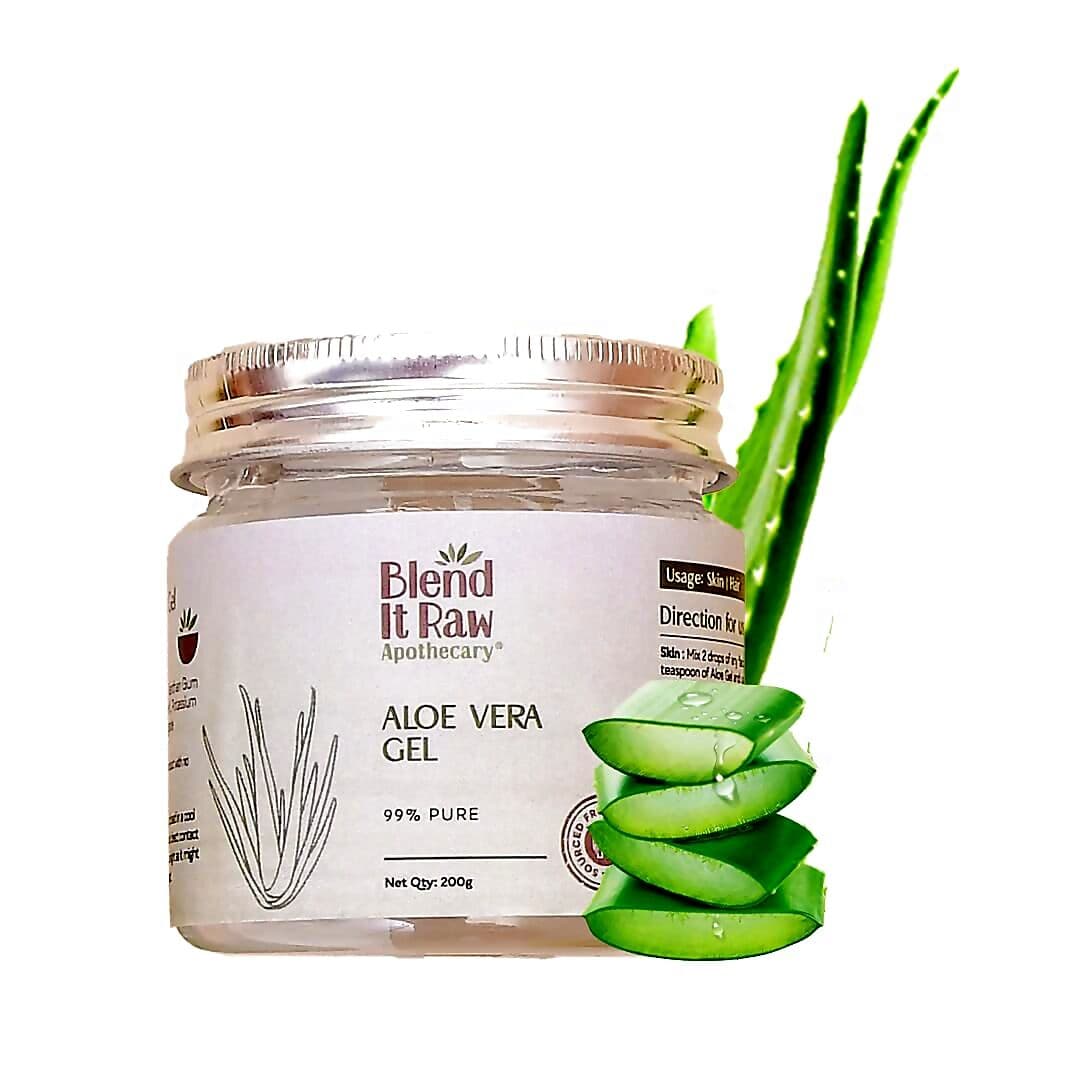 Blend It Raw Aloe Vera Gel