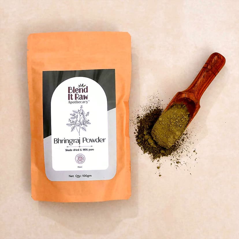 Blend It Raw Bhringaraj Powder