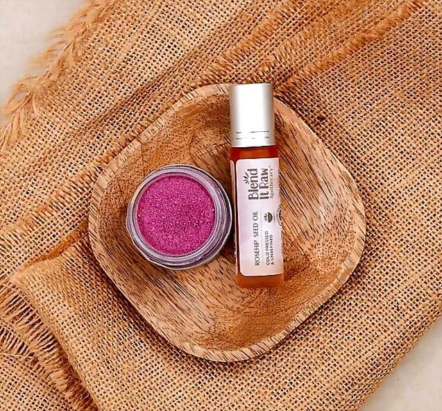 Blend It Raw DIY Lip Care Kit