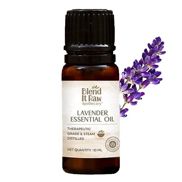 Blend It Raw Kashmiri Lavender Essential Oil