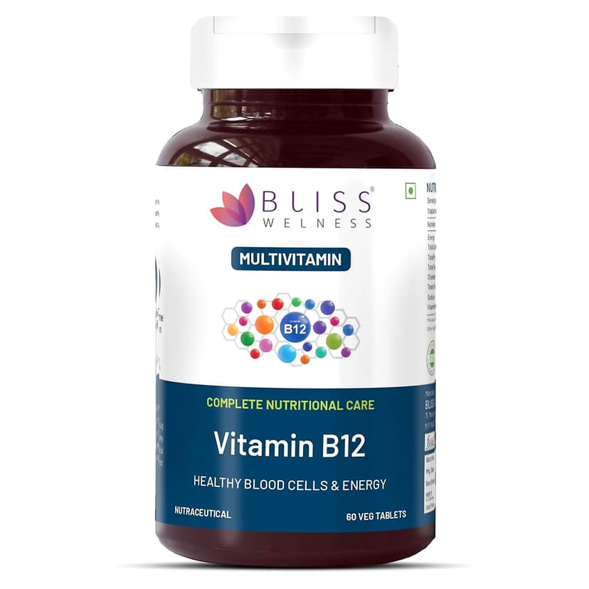 Bliss Welness Vitamin B12 Tablets	