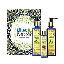 Blue Nectar Luxurious Hair Care Gift Box