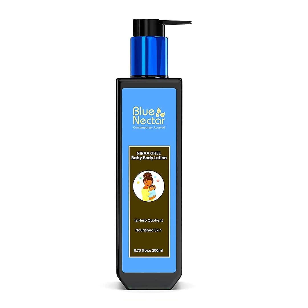 Blue Nectar Niraa Ghee Baby Body Lotion
