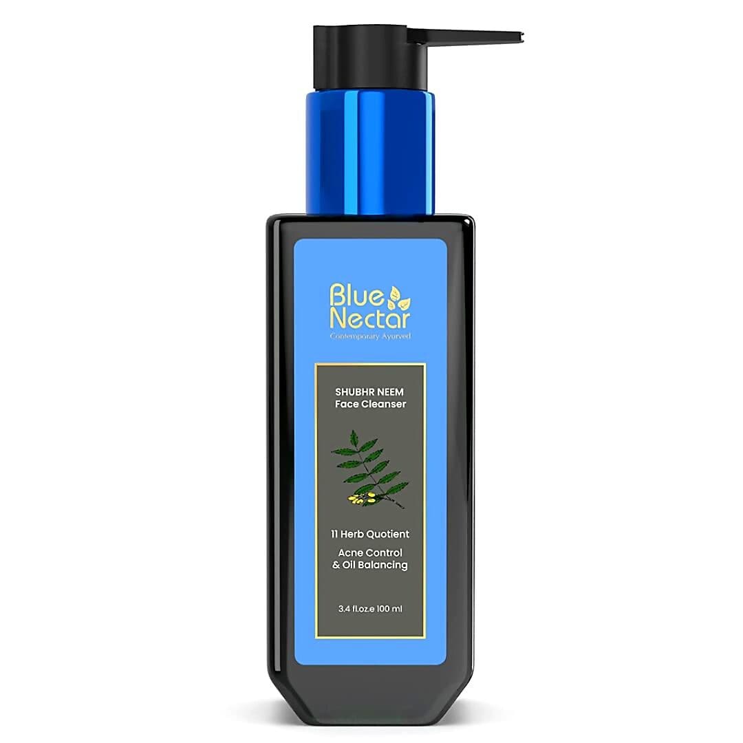 Blue Nectar Shubhr Neem Face Cleanser