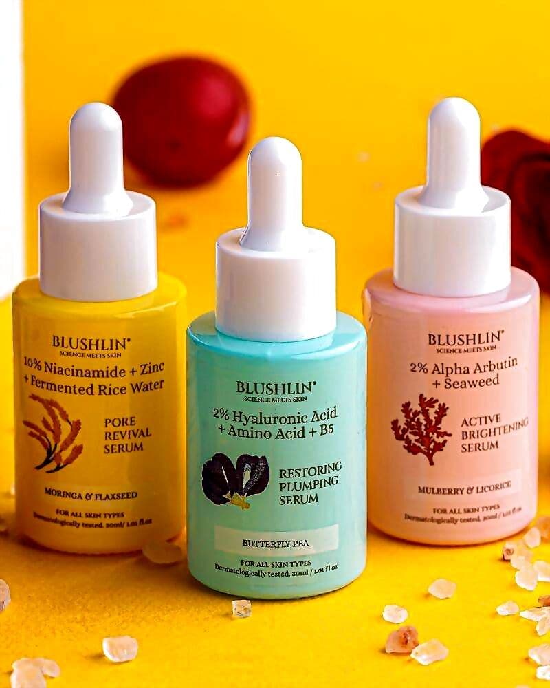 Blushlin Glowing Skin Combo