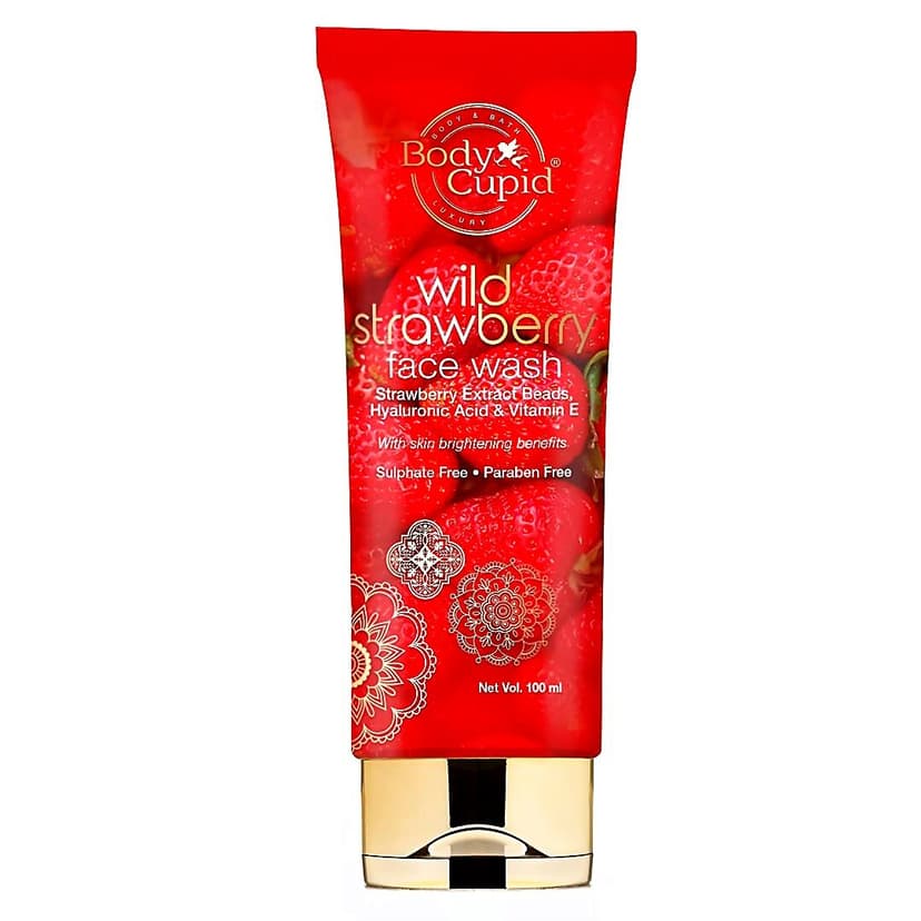 Body Cupid Wild Strawberry Face Wash