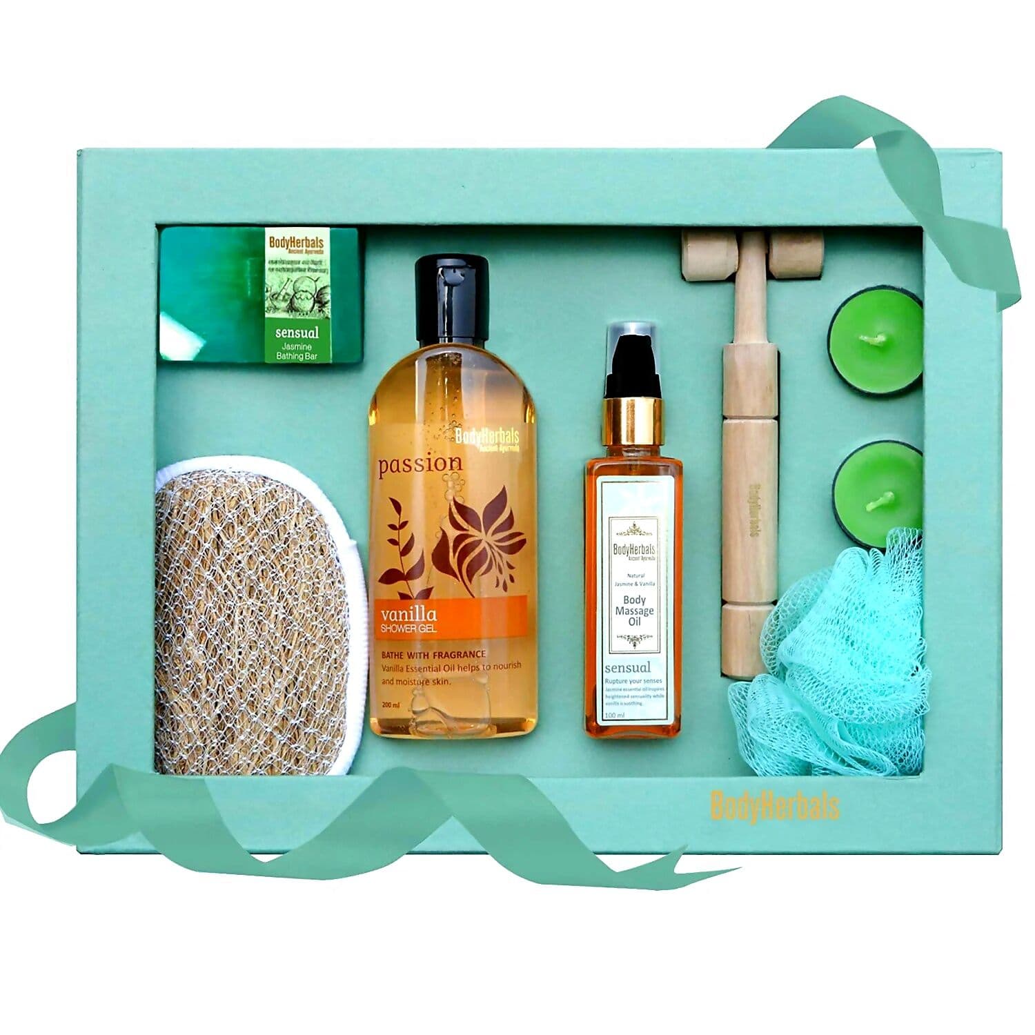 BodyHerbals Jasmine and Vanilla Set