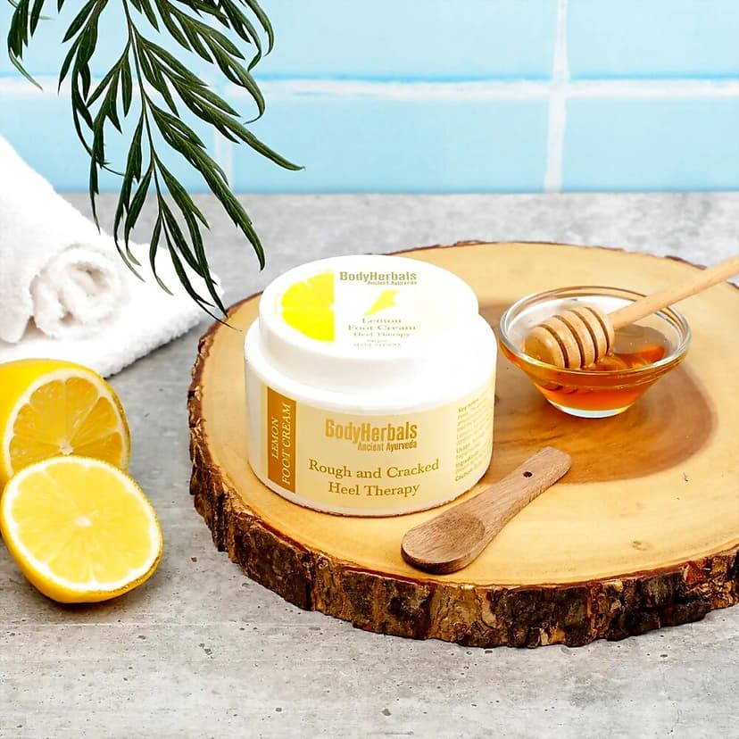 BodyHerbals Lemon Foot Cream