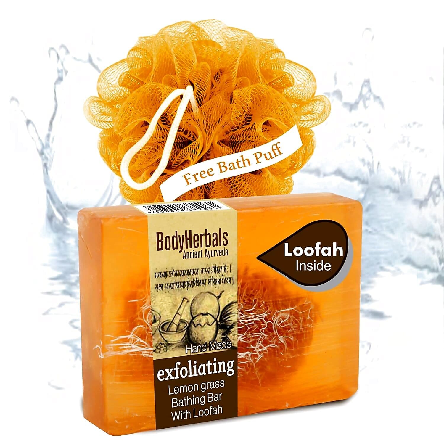BodyHerbals Lemongrass Bathing Bar