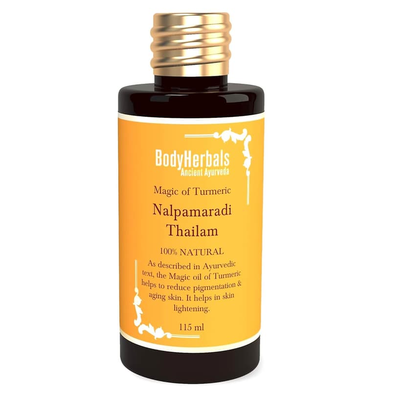 Bodyherbals Nalpamaradi Thailam