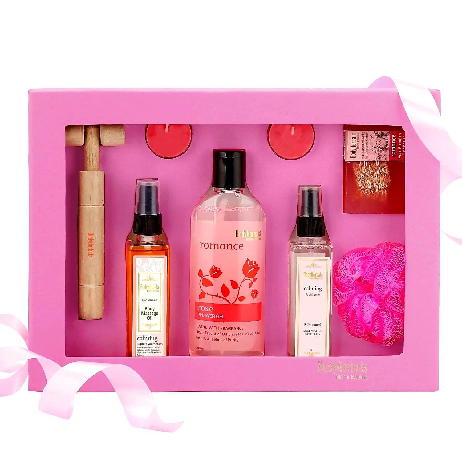 BodyHerbals Rose Essentials Set