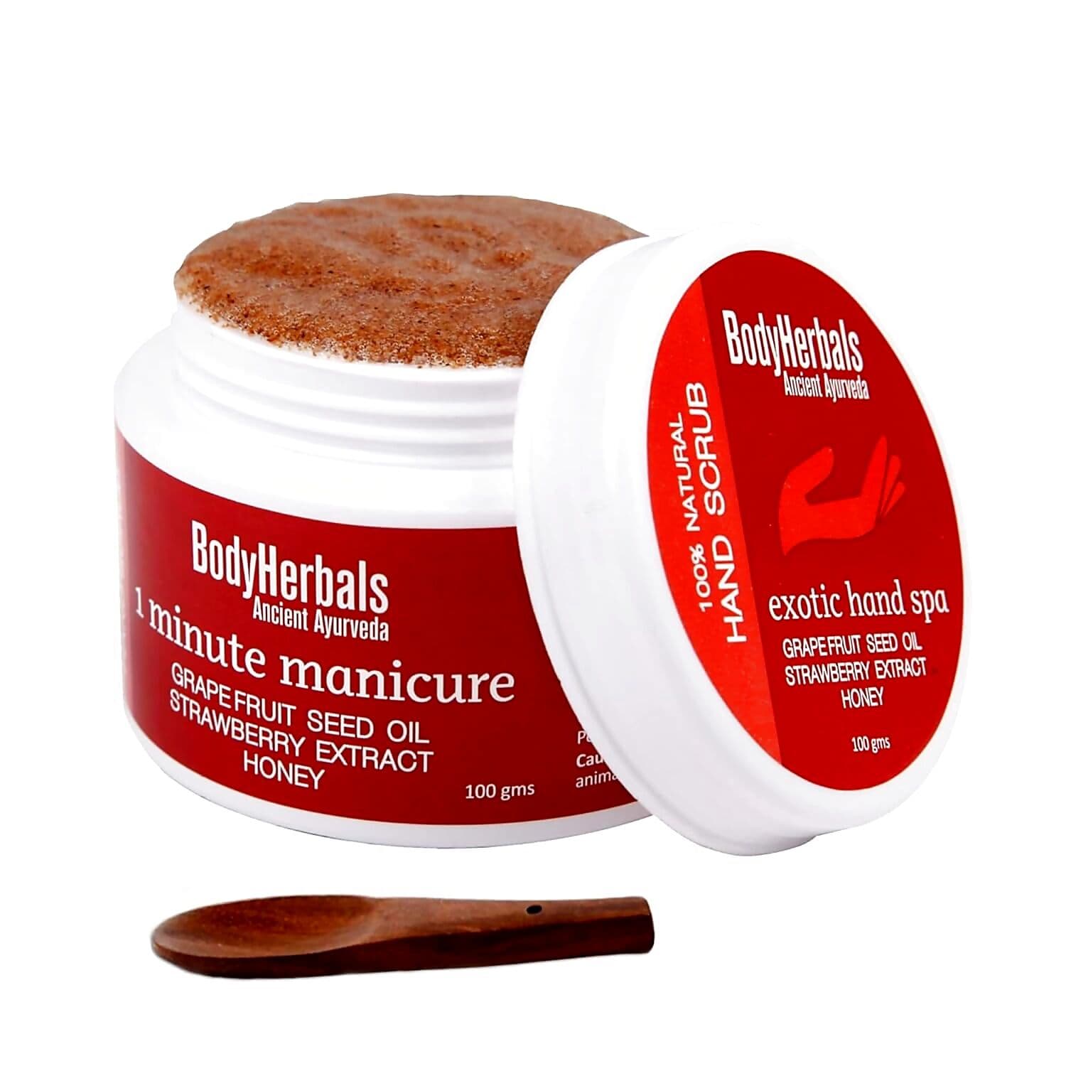 BodyHerbals Strawberry Hand Scrub