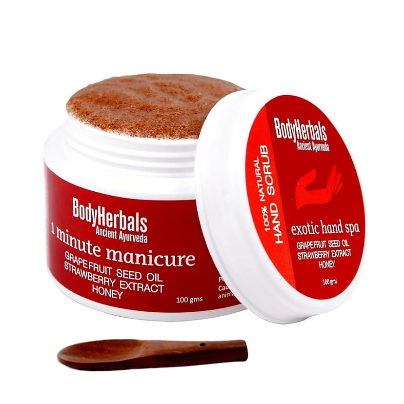BodyHerbals Strawberry Hand Scrub