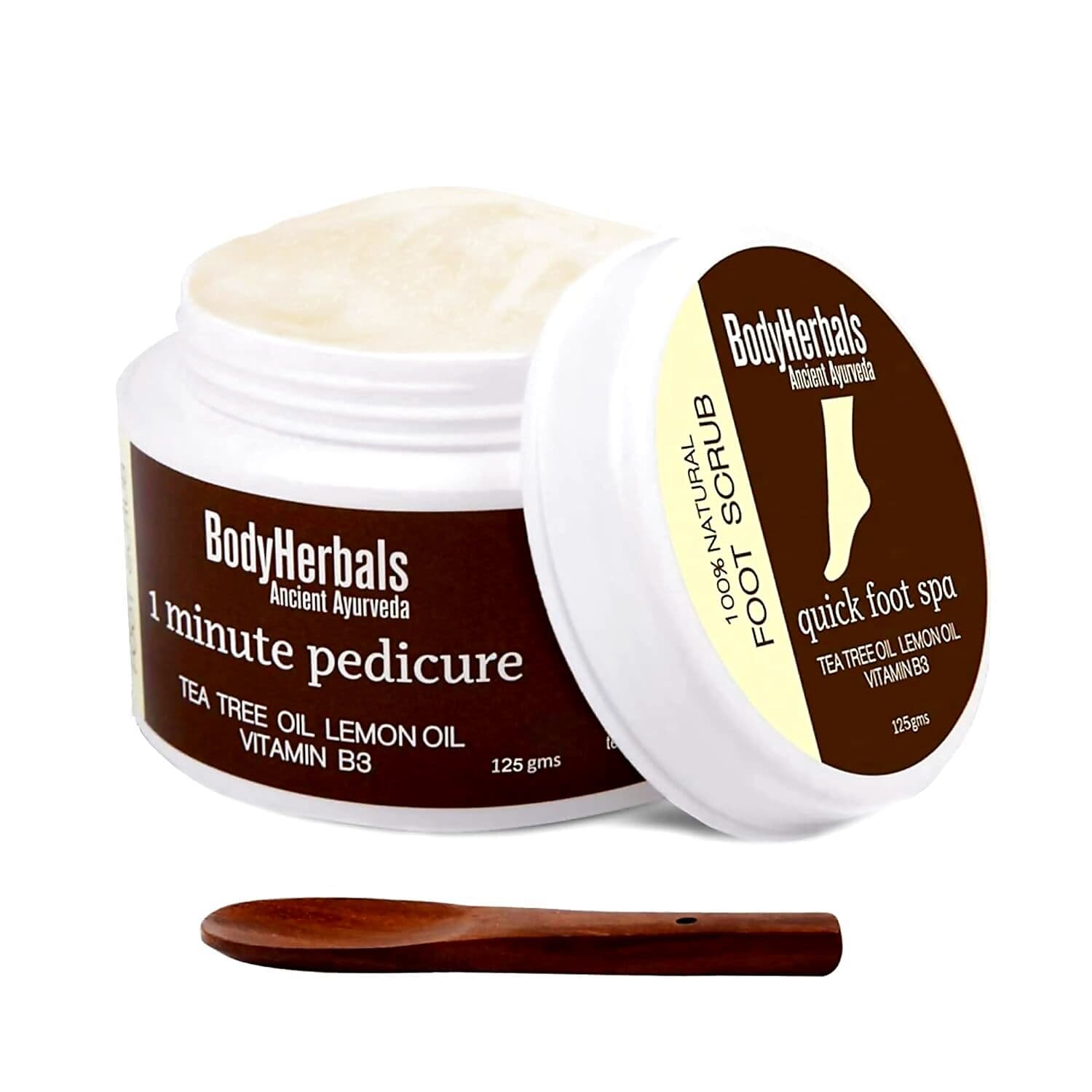 BodyHerbals Tea Tree Foot Scrub