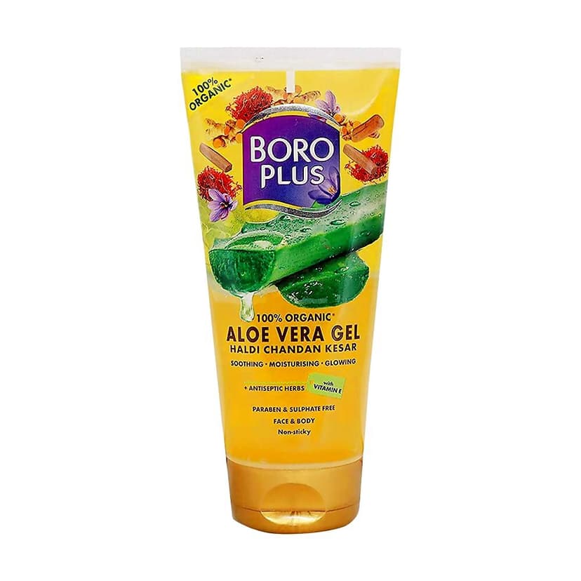 BoroPlus Haldi Chandan Kesar Aloe Vera Gel 