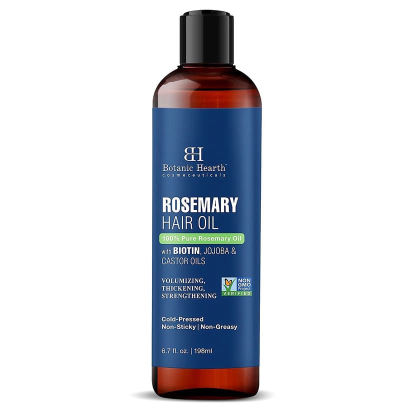 Botanic Hearth 100% Pure Rosemary Oil 