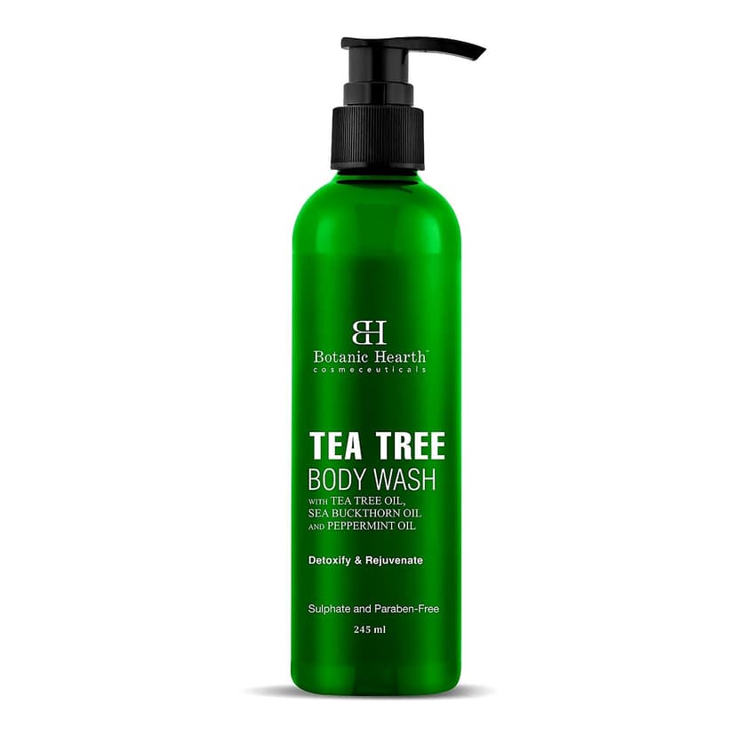 Botanic Hearth Tea Tree Body Wash