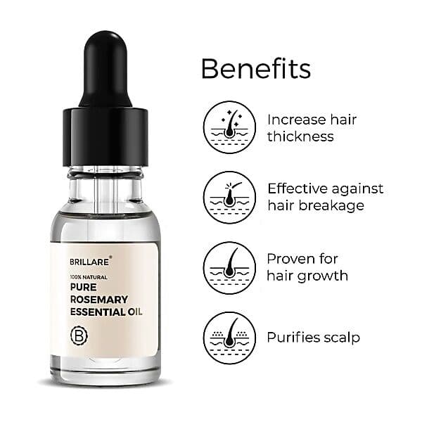 Brillare 100% Rosemary Essential Oil
