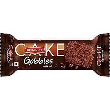 Britannia Gobbles Choco Chill Cake