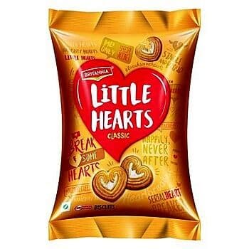 Britannia Little Hearts Classic 