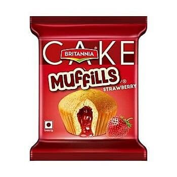 Britannia Strawberry Muffils