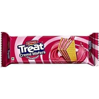 Britannia Strawberry Wafers