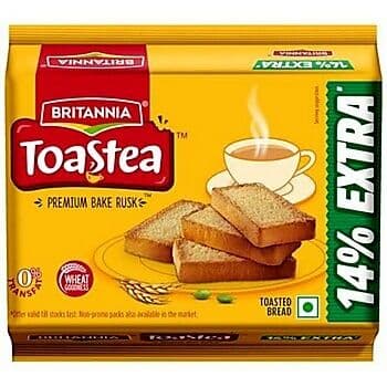 Britannia Toastea Premium Bake Rusk