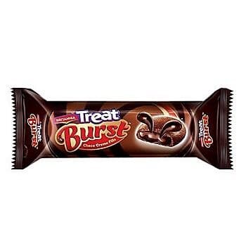 Britannia Treat Burst Choco Fills Cookies