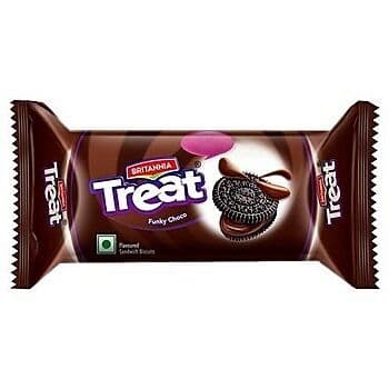 Britannia Treat Chocolate Cream Biscuits