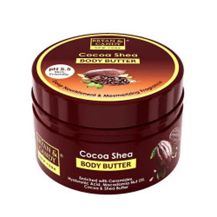 Bryan & Candy Cocoa Shea Butter