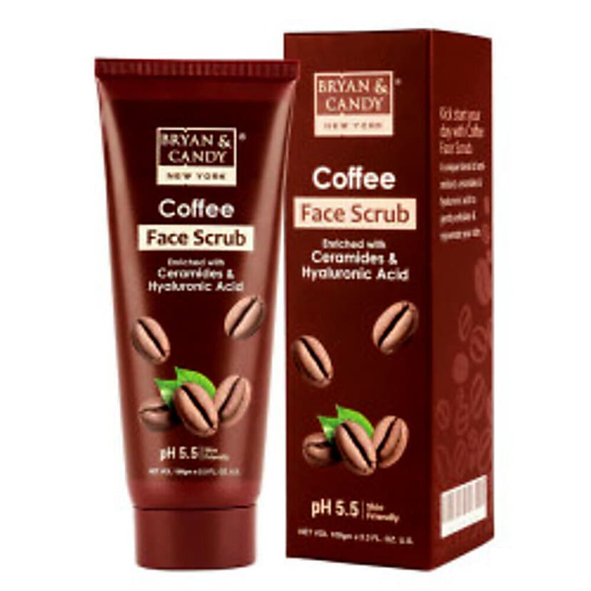 Bryan & Candy Cofee Face Scrub