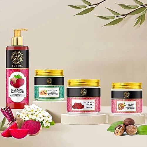 Buddha Natural 21 Day Face Glow Facial Kit