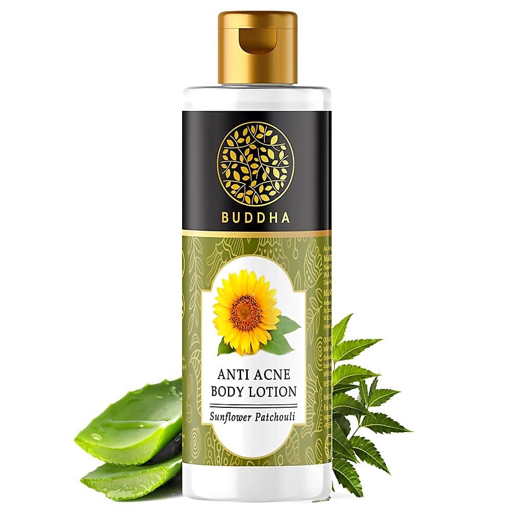Buddha Natural Anti Acne Body Lotion