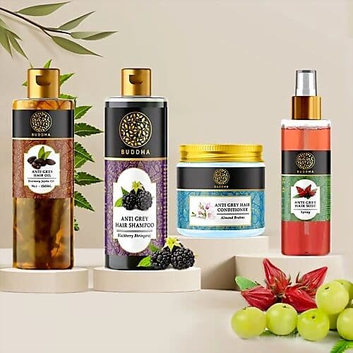 Buddha Natural Anti Grey Hair Advanced Combo