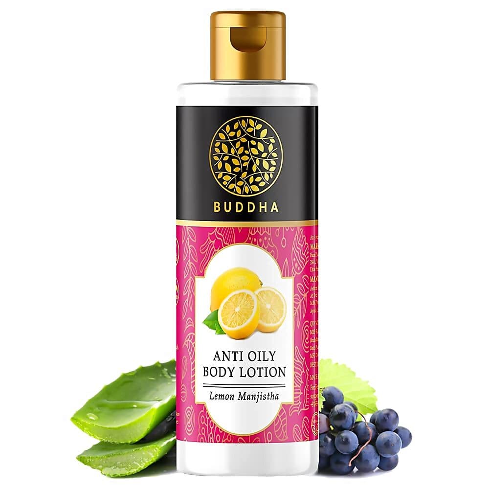Buddha Natural Anti Oily Body Lotion