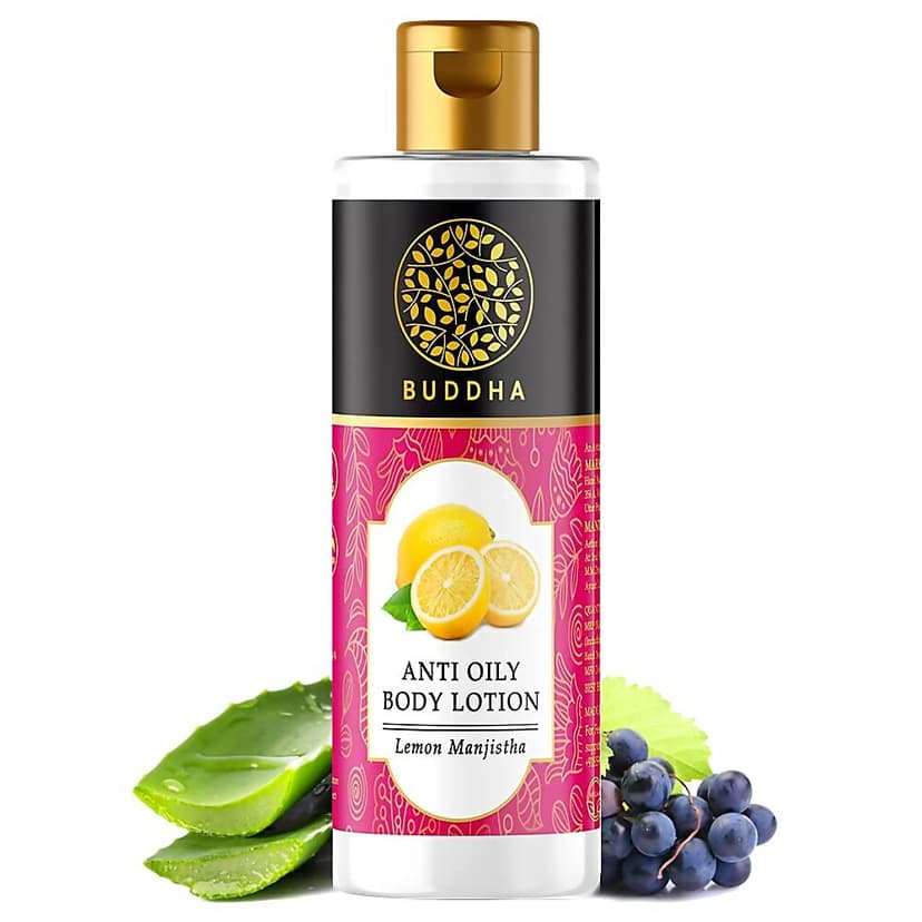 Buddha Natural Anti Oily Body Lotion