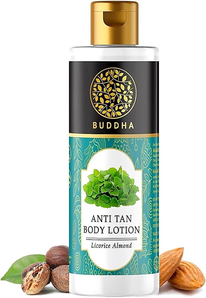 Buddha Natural Anti Tan Body Lotion