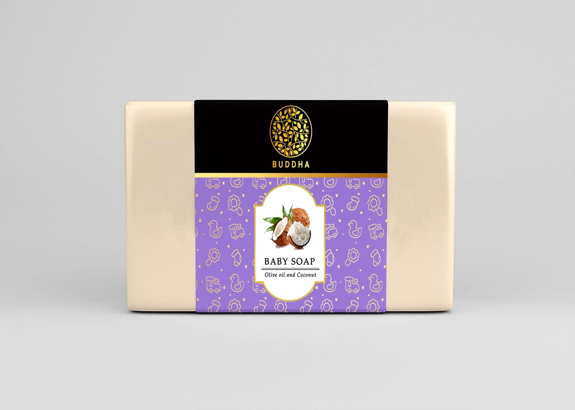 Buddha Natural Baby Soap
