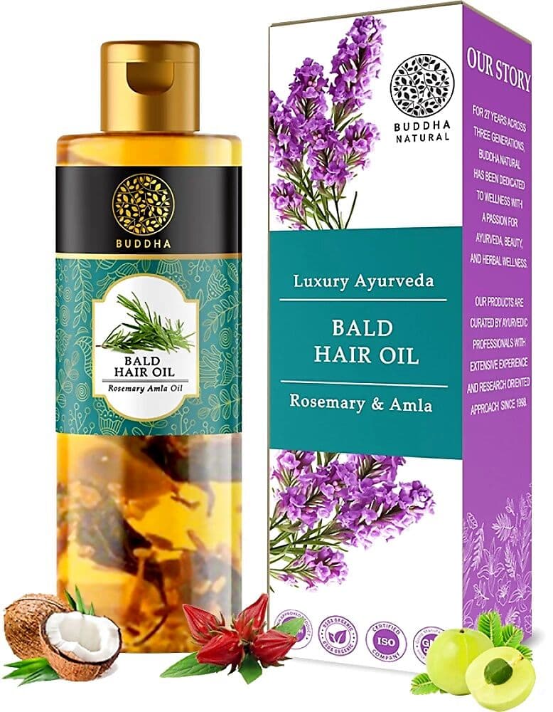 Buddha Natural Hair Regrowth Oil