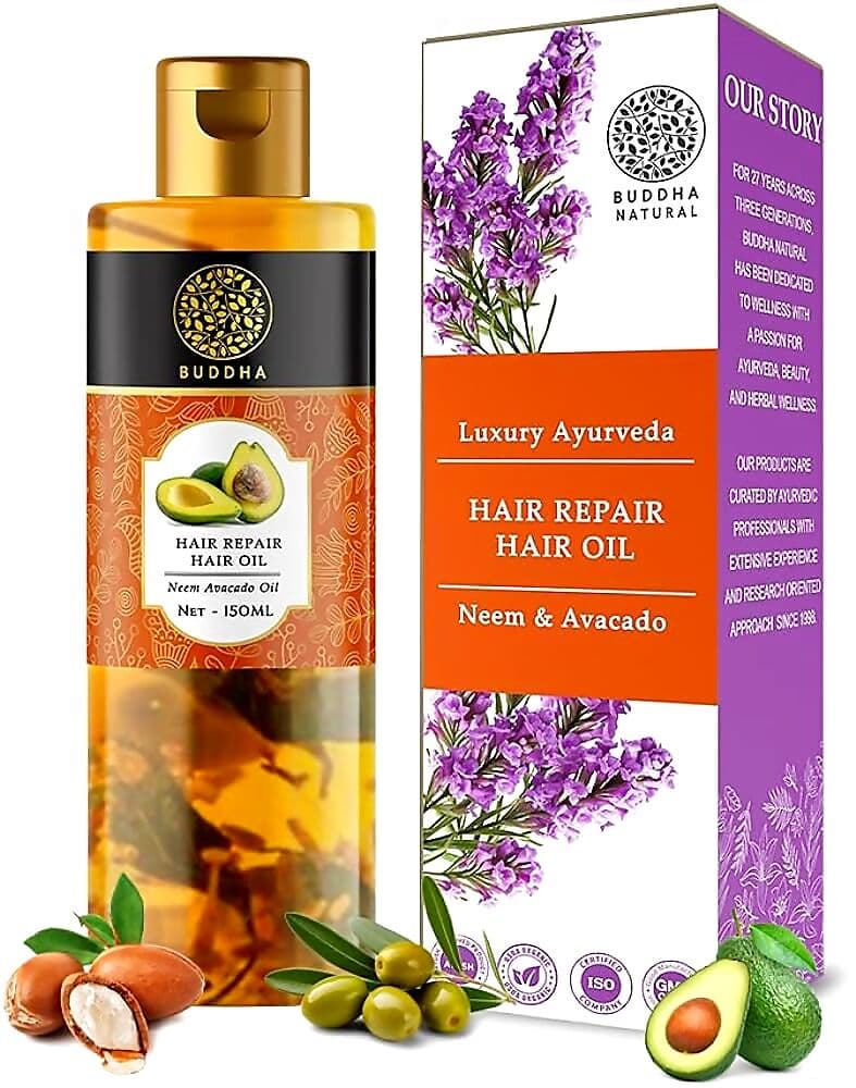 Buddha Natural Hair Repair Treatment Oil