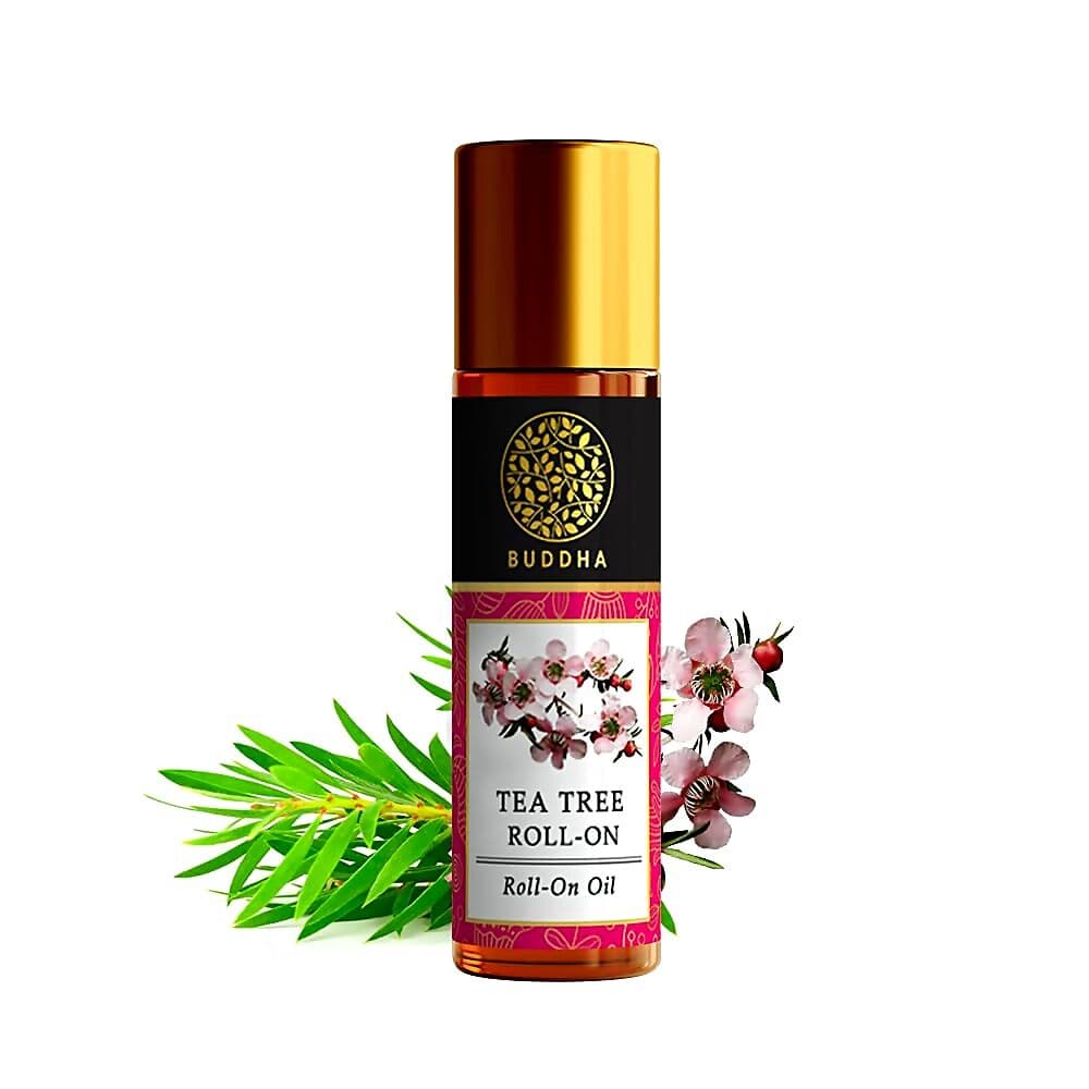 Buddha Natural Tea Tree Essential Oil Roll