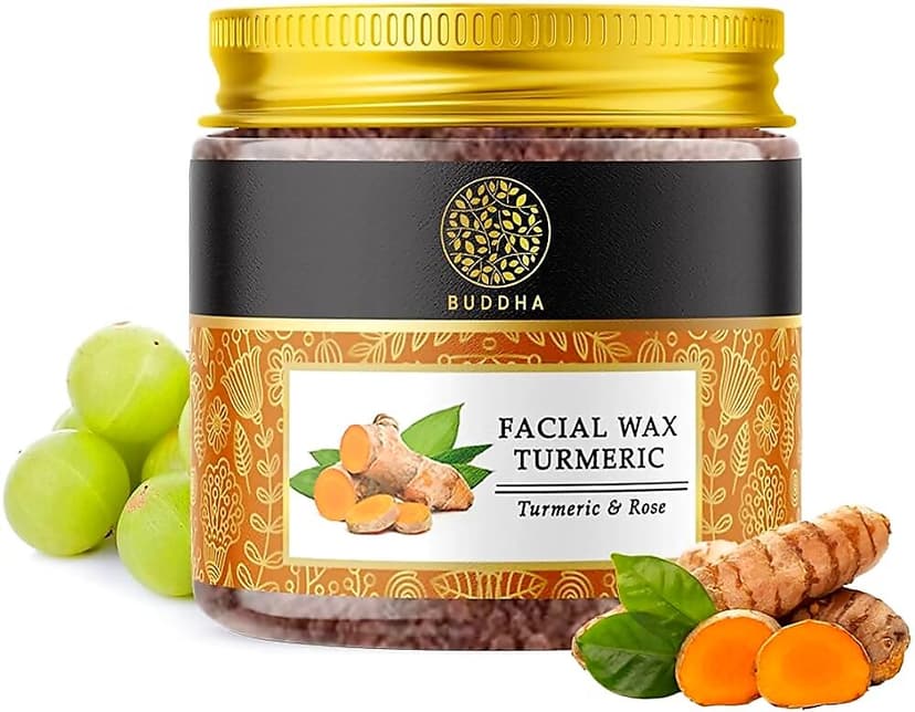 Buddha Natural Turmeric Facial Wax Powder