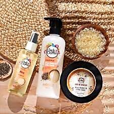 Buds and Berries Rice Water Nourishing Trio