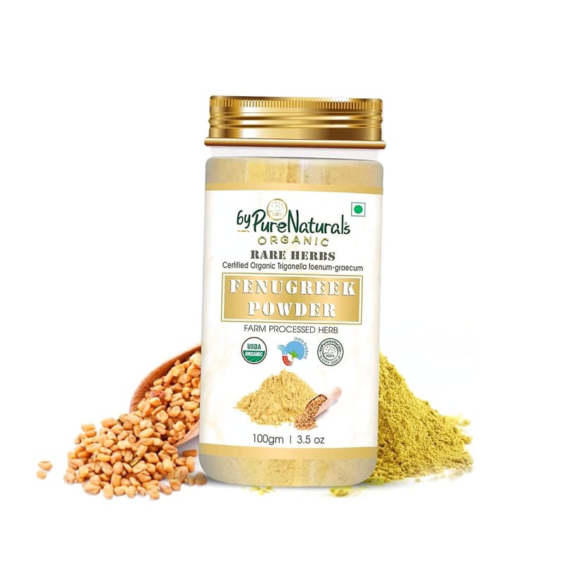 Bypurenaturals Fenugreek Powder