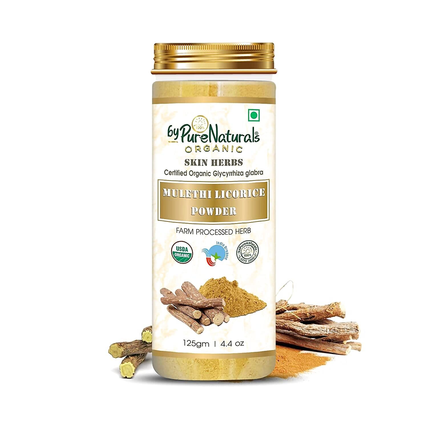 Bypurenaturals Mulethi Licorice Powder