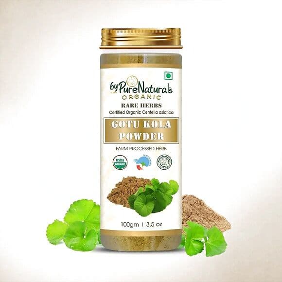 Bypurenaturals Organic Gotu Kola Powder