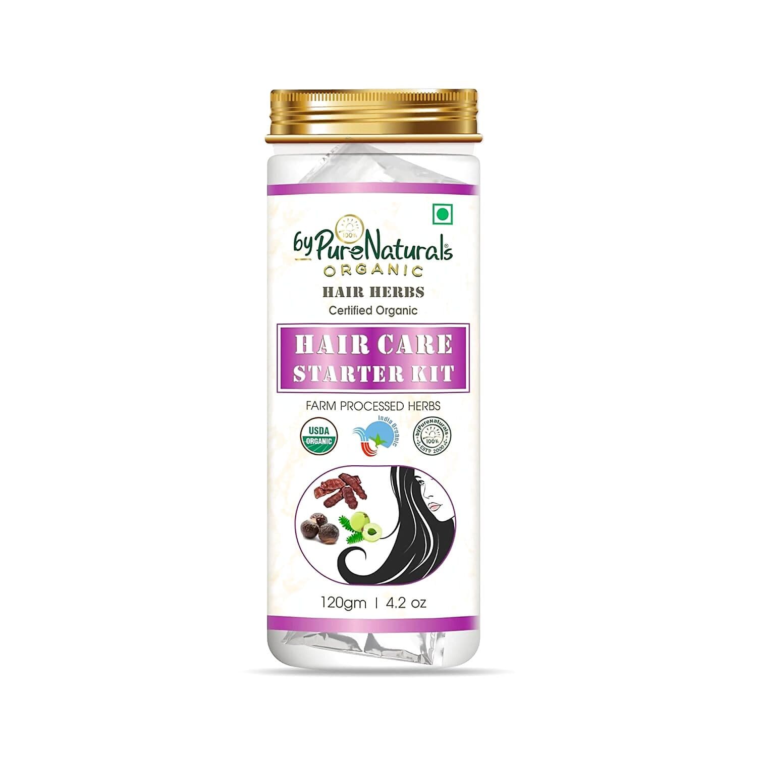 Bypurenaturals Organic Hair Care Diy Kit