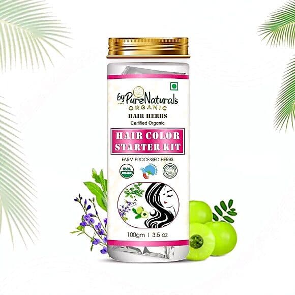 byPureNaturals Organic Hair Coloring Kit