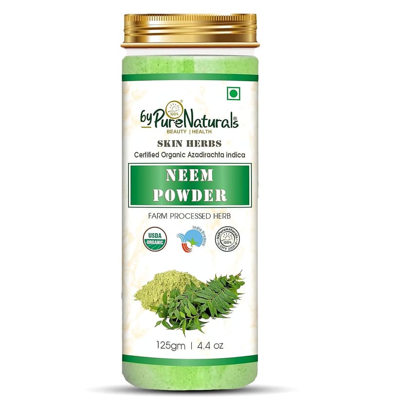 Bypurenaturals Organic Neem Powder